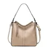 Bolso Bandolera Nuevo para Mujer de Gran Capacidad Bolso de Mano de Moda Simple para el Trabajo y el Viaje Sensación de Alta Gama