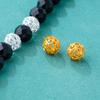 Prata S925 Contas Cauda de Fênix Contas Espaçadoras Contas Soltas Acessórios Ouro Antigo DIY Joias Pulseira Colar Cordão Trançado Acessórios para Miçangas