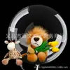 Globo Bobo de 18 pulgadas 20 pulgadas Arreglo de Cumpleaños Globo Transparente Decoraciones para Fiesta de San Valentín Navidad
