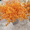 Linterna de fruta de carambola de simulación, fotografía de bodas, suministros de flores falsas, flores de simulación al por mayor, una generación de cabello