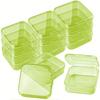 Cuentas Calientes Transfronterizas Cuentas Manicura con Cuentas Caja de Almacenamiento de Diamantes Plástico PP Caja de Almacenamiento de Joyas para Pintura de Diamantes Caja Cuadrada Pequeña Transparente