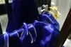 Blusa de gaze leve e fina, tecido de organza espesso de alta densidade, vestido formal Hanfu, saia de vestido de noiva, design de moda para show de palco