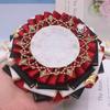 Cinta de Raso Ancha de 3.8cm Phnom Penh DIY Hecho a Mano Lazo Material para Accesorios para el Cabello