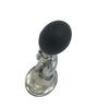 Bocina de caracol para bicicletas, bicicletas de montaña, bocinas de aire, bocinas de bicicleta retro y funcionamiento suave para ciclistas mayores.