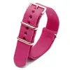 Hebilla Rosa Dorada Dr Correa de Nylon Moda Casual Correa de Repuesto Reloj Dw con Correa de Lona Suministro en Vivo para Comercio Electrónico