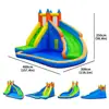 Ventas Directas de Fábrica Castillo Inflable Transfronterizo Trampolín para el Hogar Tobogán Pequeño Interior/Exterior Castillo Inflable Infantil para Jardín de Infantes