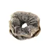 Scrunchie Floral em Renda Vintage Estilo Francês, Elástico de Cabelo Estilo Preguiçoso Estilo Coreano, Acessório de Cabelo para Coque