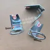 Máquina devanadora, máquina rebobinadora, máquina devanadora para conos, máquina despelusadora, gancho guía hilos, detector de defectos del hilo, anillo de aire, óxido de aluminio a juego, guía hilos