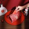 Bolsa de lenços para casamento caractere Xi caixa de lenços vermelha especial para casamento capa de lenços para sala de estar caixa de lenços suprimentos de casamento