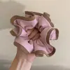 Goma para el pelo con capullos de flor en bloques de color estilo coreano, Nueva goma para moño con borde fruncido estilo Ins coreano, Cuerda para el pelo para atar el pelo