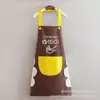 Delantal de Cocina Coreano para el Hogar, sin Mangas, con Cintura para Limpiar Manos, Conveniente, con Bolsillo Grande, Peto para Mujer