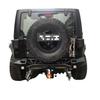 Aplicable a JEEP JEEP JL Parachoques trasero Shepherd parachoques trasero Gladiator parachoques Shepherd parachoques
