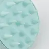 En Stock Transfronterizo Cepillo para Champú de 19 Dientes Cepillo Masajeador Cepillo de Limpieza para el Hogar Cepillo de Silicona para Champú Herramienta de Masaje para el Cuidado del Cabello