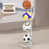 Almacenamiento de Baloncesto, Fútbol Estándar, Voleibol, Dos Capas, Tres Capas, Cuatro Capas, Almacenamiento Multicapa para Balones Infantiles Montado en la Pared