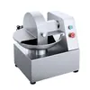 Máquina de Enchimento de Vegetais Tipo Panela Comercial Moedor de Ração para Gatos Comercial Máquina de Pasta de Carne Cortador de Vegetais Prato de Recheio de Carne Picador Cubetador de Vegetais Granulador Cebolinha