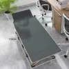 Cama Dobrável Escritório Intervalo de Almoço Cama de Solteiro Estação Soneca Portátil Cama Simples Hospital Acompanhante Adulto Cama de Exército