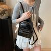 Estudiantes Universitarios Asistiendo a Clase Mochila Simple y Ligera para Mujer Verano 2025 Versátil Nueva Bolsa Casual de Gran Capacidad para Viajes