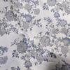Fábrica nova planta flor bela tecido jacquard primavera e outono casaco roupas femininas sapatas de vestido saco de tecido atacado