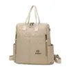 Nova mochila feminina 2026, versátil, leve, adequada para o trajeto diário e uso casual, grande capacidade, pode ser usada como bolsa para laptop ou bolsa de ombro