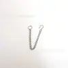 Cadena de Acero Inoxidable 304 de 1.0 mm de Espesor Colador de Té de Acero Inoxidable Cadena para Tetera Cadena Colgante DIY Accesorios Cadena de Hierro de Acero Inoxidable