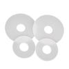 Arandela de Silicona Blanca Suave con Tornillo Arandela Impermeable Sello Arandela Plana Amortiguadora M2M3M4M5M6M8M10