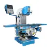Venta directa del fabricante: Fresadora de mesa elevadora vertical x5036, pantalla digital opcional, fresadora estándar para procesamiento de metales
