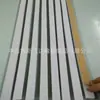 Tira de Sellado de Esponja Adhesiva de un Solo Lado de Espuma Eva Espuma Amortiguadora de Sonido Cinta Adhesiva Autoadhesiva Negra Engrosada
