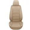 Funda de asiento delantero individual de exportación transfronteriza más vendida, de cobertura total, totalmente de cuero, universal para todas las estaciones, cojín de asiento de coche resistente al desgaste, venta directa de fábrica