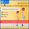 Medidor de Vazão Eletromagnético Plug-In para Vazão de Água Líquida, Esgoto, Medidor de Água Industrial em Aço Inoxidável, Resistente à Corrosão, Condutivo, Resistente à Corrosão