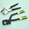 Fabricante Vende Pinzas para Perfiles Ligeros de Acero, Herramientas de Decoración, Pinzas para Perfiles de Una Mano, Pinzas para Perfiles de Tabiques, Sin Remaches