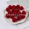 Em Estoque 1,5- 4cm Estilo Coreano Malha Elástica Bola de Flor Renda Malha Bola de Pelo Material para Acessórios de Cabelo DIY para Crianças Pingente
