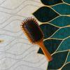 Peine de masaje con cojín de aire de haya para mujeres, peine especial para cabello largo, peine para el hogar Meridian, peine esponjoso con bolsa de aire, venta al por mayor