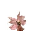 Estilo Hermana Real Flor de Lirio Roja Simulada Pinza Lateral para el Cabello Pasador Flor Fotografía Accesorios Avanzados Elegantes para el Cabello Pinza para el Cabello Versátil
