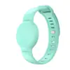 Cubierta Protectora Apple Airtag Aplicable Transfronteriza Rastreador Silicona Pulsera para Niños Adultos Correa de Muñeca Cubierta Protectora Impermeable
