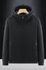 Nuevo sudadera deportiva con forro polar para hombre, chaqueta de forro polar, cortavientos con forro de forro polar, sudadera de forro polar