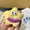Divertido clip de pico de pato de peluche con boca de salchicha, clip para el pelo de niña monstruo de ojos grandes de dibujos animados, otoño e invierno, joyería para accesorios de ropa exterior