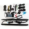 Conjunto do Motor da Haste Hidráulica Caixa de Controle do Motor de Travamento Trava de Travamento Unidade Principal Acessórios de Cabo Modificação Elétrica da Tampa Traseira