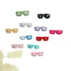 Gafas de Sol Mosaico Divertidas de Dibujos Animados Resina Hechas a Mano DIY Pegamento de Crema Funda para Teléfono Pasador Zuecos Bolso Imán para Nevera