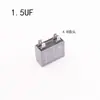 Capacitor de Ventilador Exterior para Aire Acondicionado Nuevo CBB61 1.5UF2/2.5/3.5/4/4.5/5UF Capacitor Enchufable para Aire Acondicionado