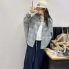 Camisa Xadrez de Manga Longa para Meninas 2026 Novo Estilo Jaqueta Fina para Menina Roupa de Outono e Primavera para Manhã e Noite Camisa Casual Versátil