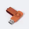 Atacado do Fabricante Pen Drive de Metal USB 64g Pen Drive USB Rotativo USB32G Pen Drive USB de Exportação 16g Produção de Pen Drive USB para Publicidade Corporativa 8g