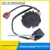 Para Volkswagen Golf módulo de controle da ventoinha do radiador resistência da ventoinha de arrefecimento 3C0959455F