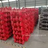 Reclamador transportador de raspadores mineros totalmente automatizado de gran tamaño con paso de 5 y 6 secciones, canaleta central y accesorios parciales incluyendo rieles de pasador y rieles dentados