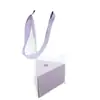 Caixa Triangular Transparente para Flores de Pet para o Dia da Mulher, Dia das Mães, Dia dos Professores, Dia dos Namorados e Caixas de Presente para Flores