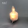 Simulación de Patente Americana Movimiento de Vela Simulación de Movimiento Llama Oscilante Real LED Vela Electrónica Movimiento de Plástico