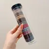 Venta Caliente Soporte Grueso para Cola de Caballo para Mujeres Diario Versátil de Gama Alta Goma Gruesa para el Cabello para Salir Cuerda para el Cabello de Alto Valor Accesorios para el Cabello