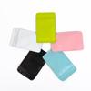 Bolsa autosellable para joyería, bolsa para daltónicos en polvo, bolsa de aluminio esmerilado, bolsa de hueso opaco aluminizado de doble cara, bolsa sellada para alimentos