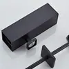 Juego de Portacepillo para Inodoro de Acero Inoxidable Cepillo de Limpieza para Inodoro Baño Hogar Desodorante Cepillo para Inodoro Montado en Pared con Tapa
