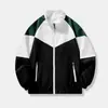 Chaqueta de Otoño Nueva 2023 para Hombre, Chaqueta Casual con Cuello Alto, Versátil para Primavera y Otoño