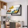 Pintura Decorativa para Caixa de Medidor Elétrico Estilo Vintage, Decoração de Interruptor de Caixa de Distribuição, Pintura Pendurada Retro Americana, Pintura de Caixa de Corrente Forte e Fraca de Alta Qualidade